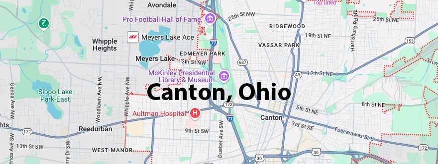 rentals in canton ohio