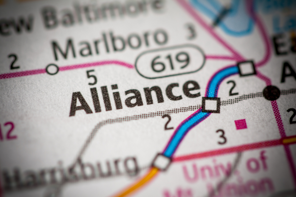 alliance ohio